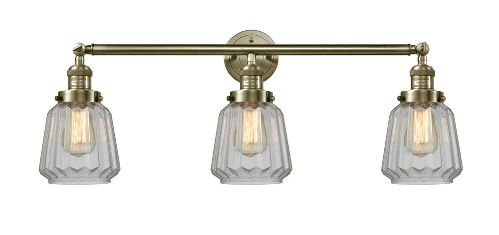 Chatham 3 Light Bath Vanity Light