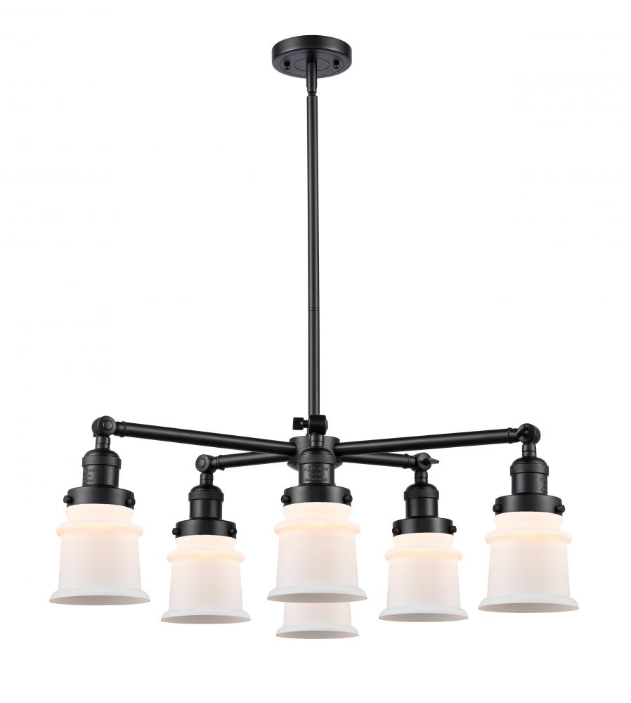 Small Canton 6 Light Chandelier