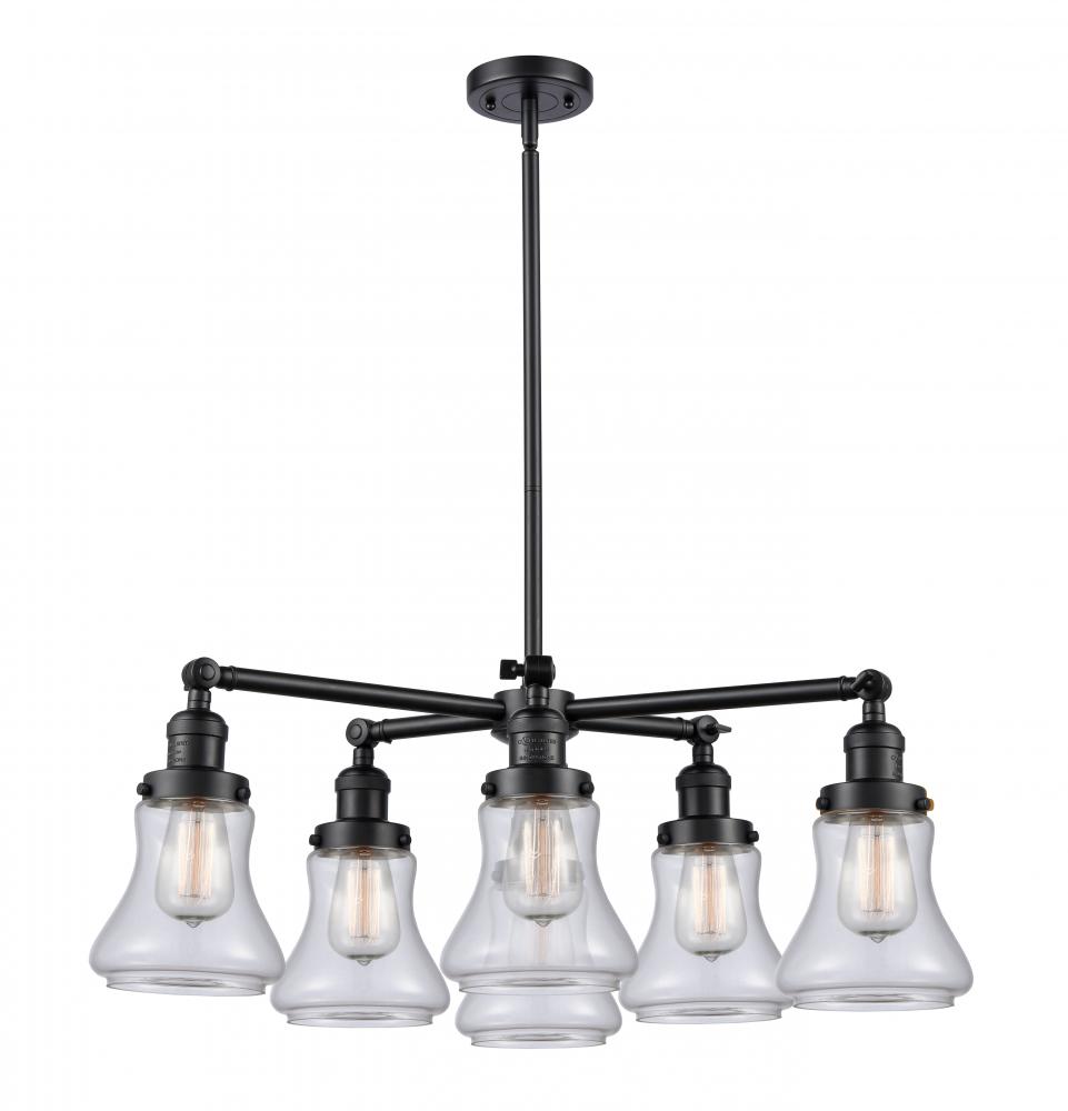 Bellmont 6 Light Chandelier