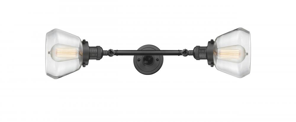 Fulton - 2 Light - 7 inch - Oil Rubbed Bronze - Adjustable Bath Vanity Light