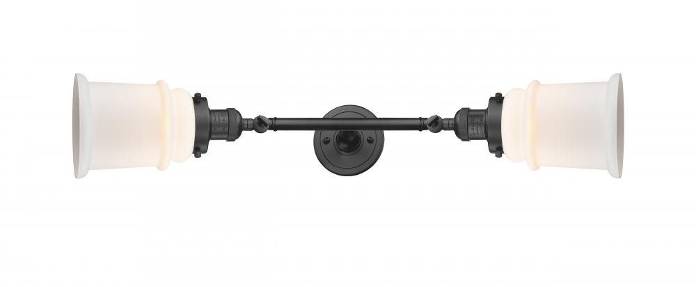 Canton - 2 Light - 6 inch - Oil Rubbed Bronze - Adjustable Bath Vanity Light