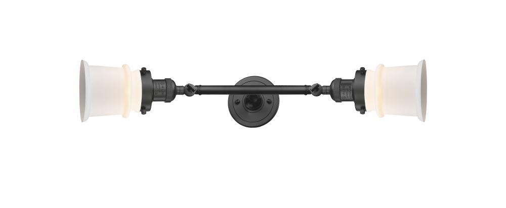 Canton - 2 Light - 6 inch - Oil Rubbed Bronze - Adjustable Bath Vanity Light