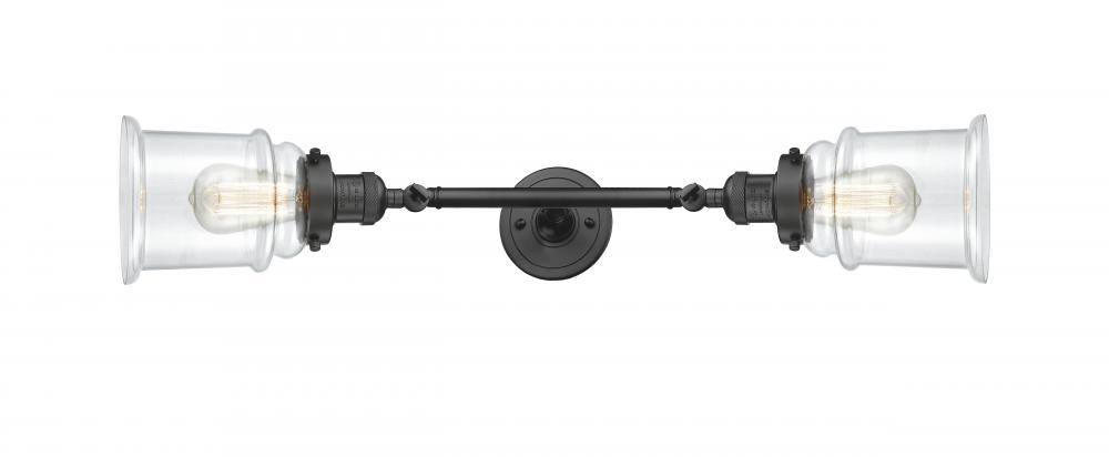 Canton - 2 Light - 6 inch - Oil Rubbed Bronze - Adjustable Bath Vanity Light