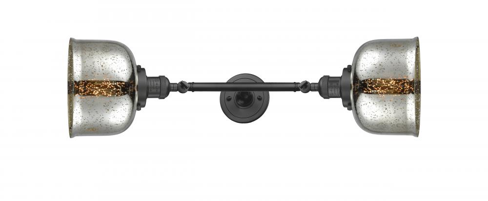 Bell - 2 Light - 8 inch - Oil Rubbed Bronze - Adjustable Bath Vanity Light