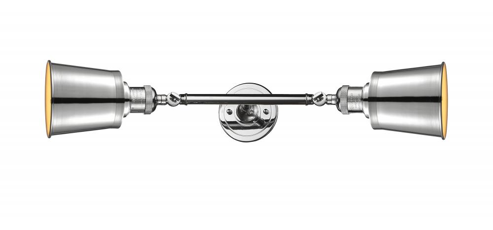 Addison - 2 Light - 5 inch - Polished Chrome - Adjustable Bath Vanity Light