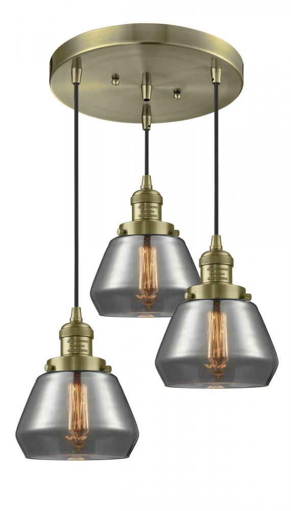 Fulton 3 Light Multi-Pendant