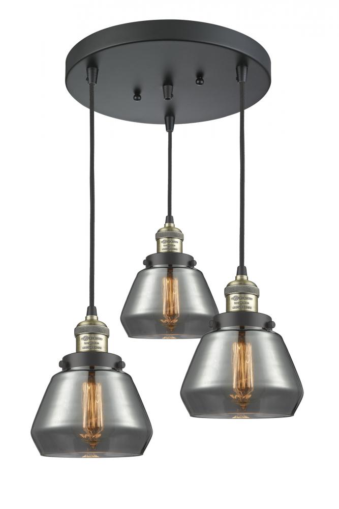 Fulton 3 Light Multi-Pendant
