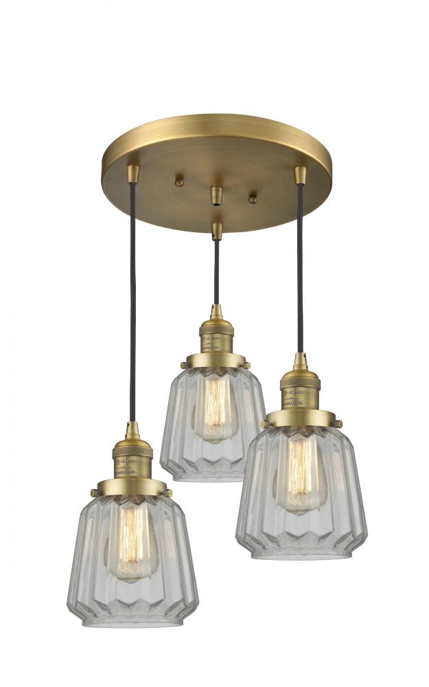 Chatham 3 Light Multi-Pendant