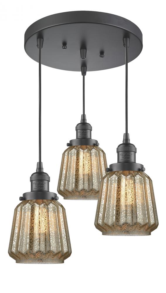 Chatham 3 Light Multi-Pendant