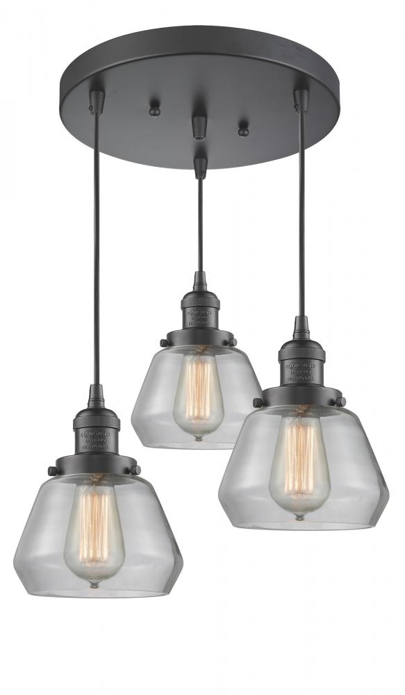 Fulton 3 Light Multi-Pendant