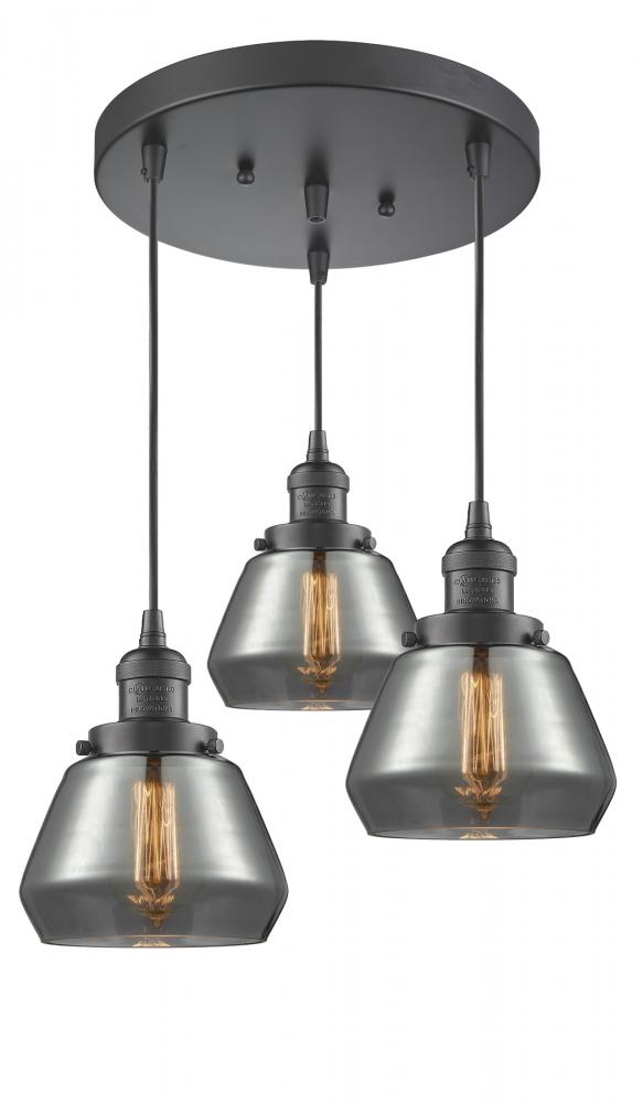 Fulton 3 Light Multi-Pendant
