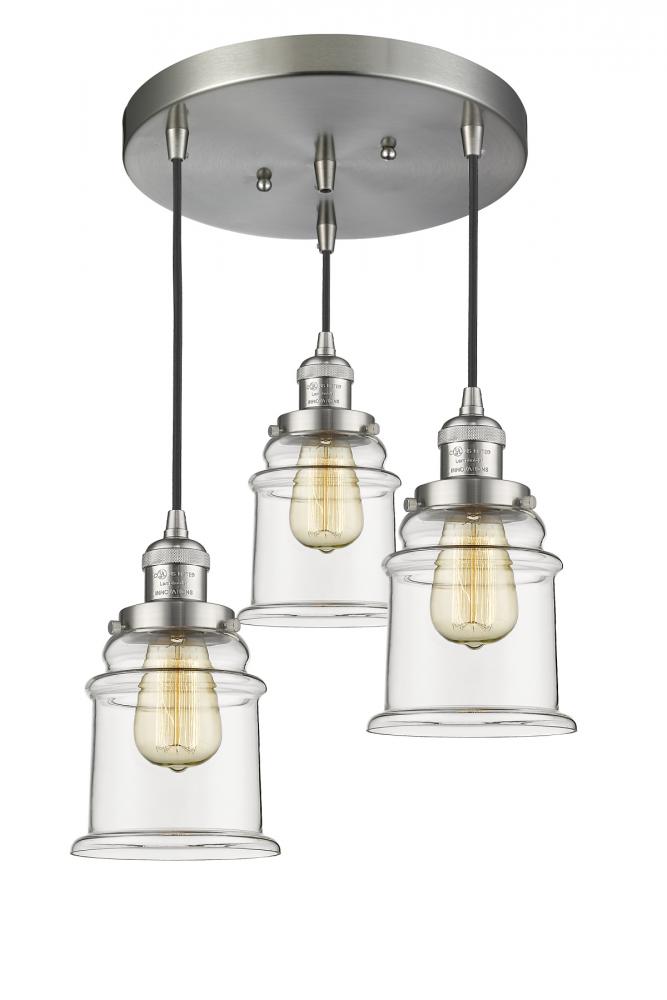 Canton  Light Multi-Pendant