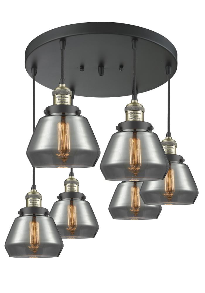 Fulton 6 Light Multi-Pendant