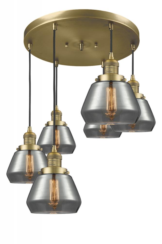 Fulton 6 Light Multi-Pendant