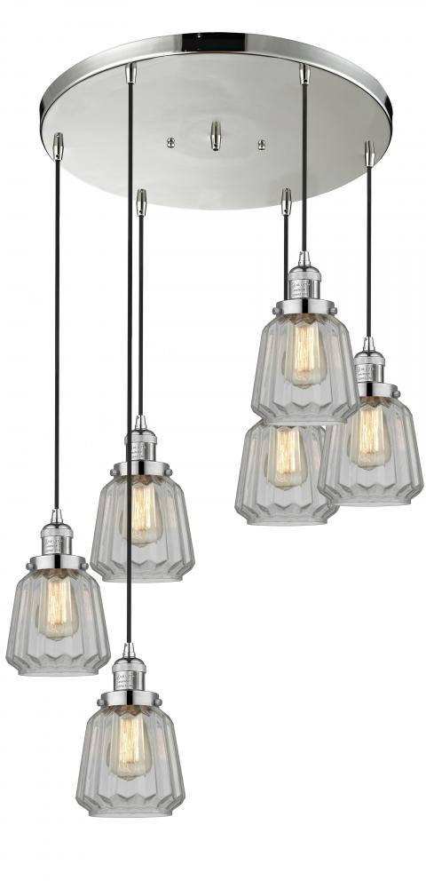 Chatham 6 Light Multi-Pendant