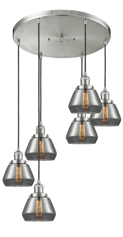 Fulton 6 Light Multi-Pendant