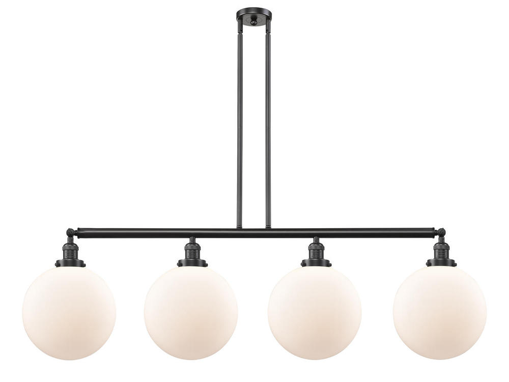 Beacon - 4 Light - 56 inch - Oil Rubbed Bronze - Stem Hung - Island Light
