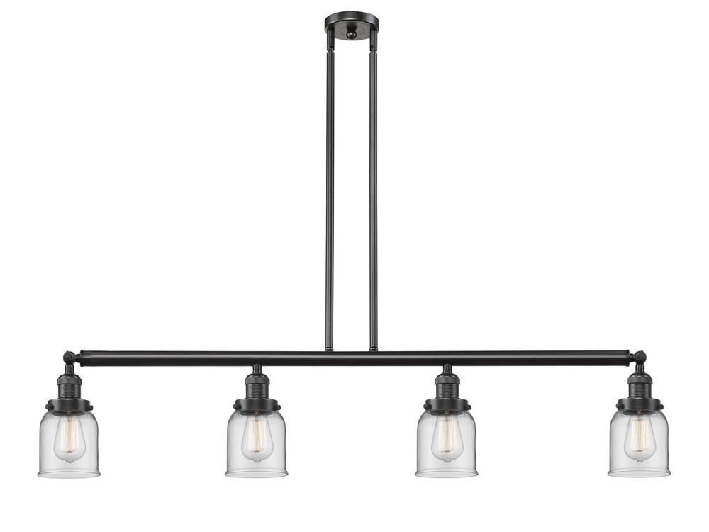 Bell - 4 Light - 50 inch - Oil Rubbed Bronze - Stem Hung - Island Light