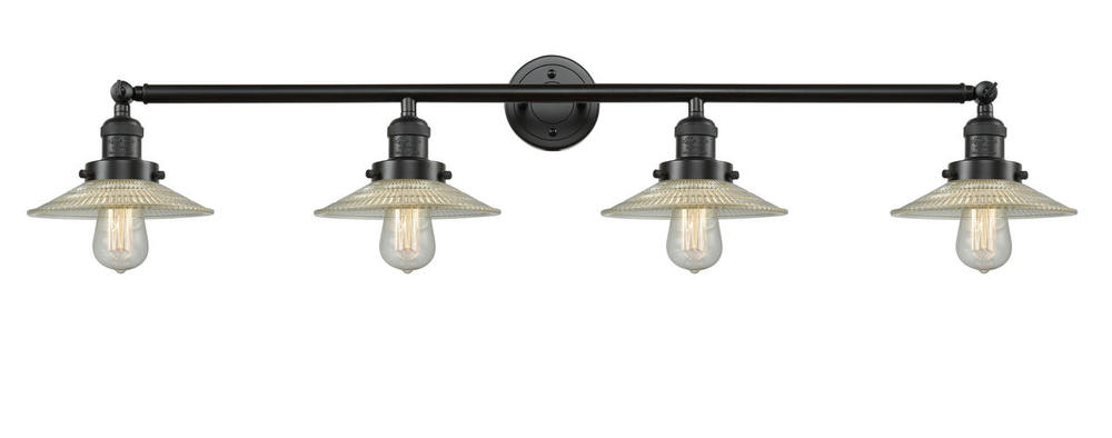 Halophane - 4 Light - 45 inch - Oil Rubbed Bronze - Adjustable Bath Vanity Light