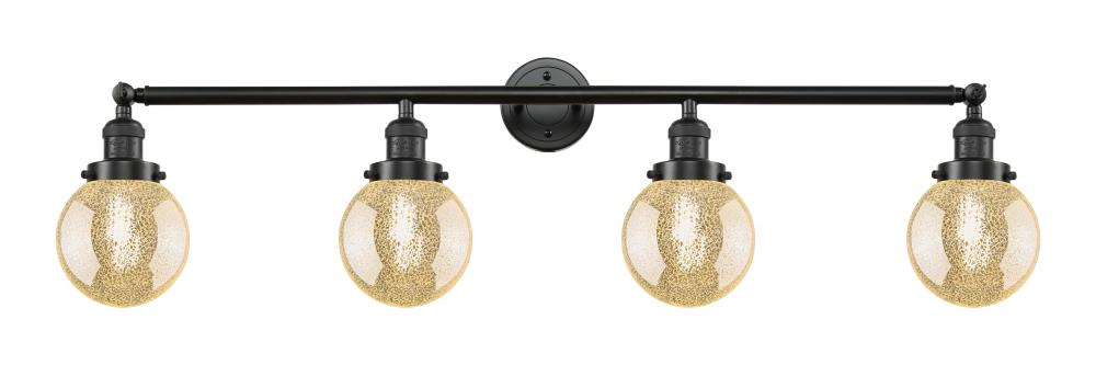 Beacon - 4 Light - 42 inch - Oil Rubbed Bronze - Adjustable Bath Vanity Light