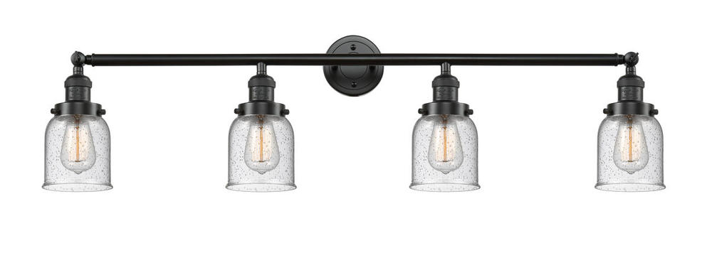 Bell - 4 Light - 42 inch - Oil Rubbed Bronze - Adjustable Bath Vanity Light