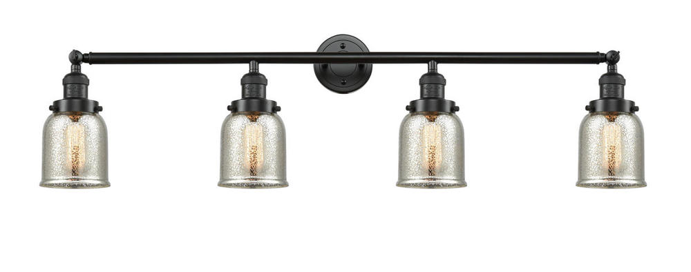Bell - 4 Light - 43 inch - Oil Rubbed Bronze - Adjustable Bath Vanity Light