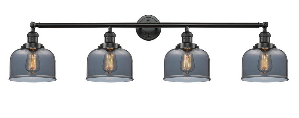 Bell - 4 Light - 44 inch - Oil Rubbed Bronze - Adjustable Bath Vanity Light