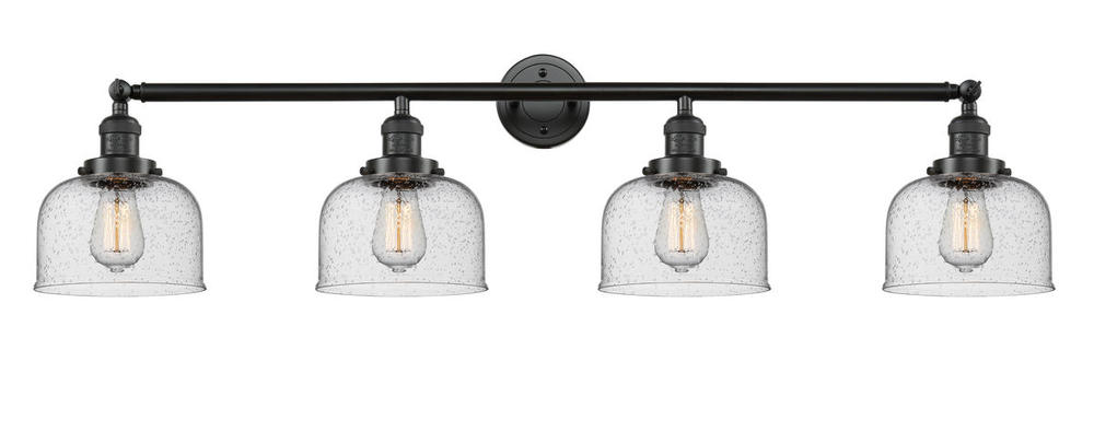 Bell - 4 Light - 44 inch - Oil Rubbed Bronze - Adjustable Bath Vanity Light