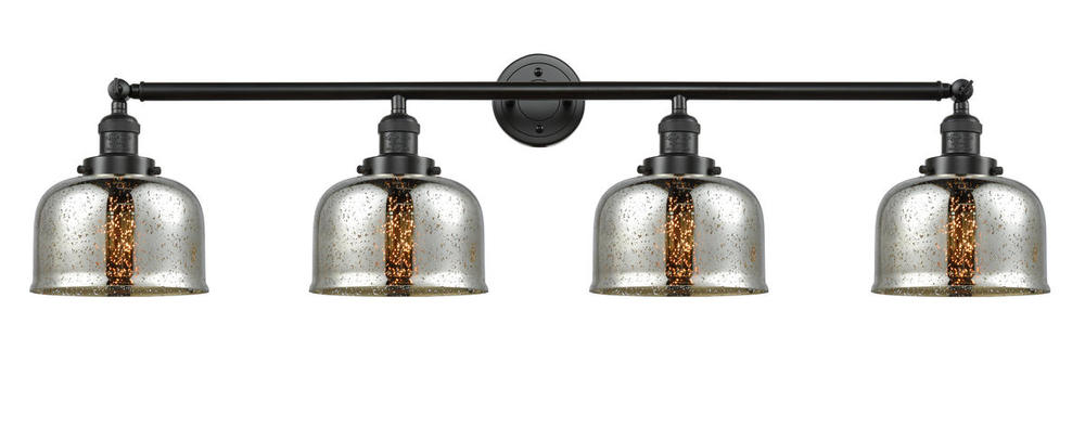 Bell - 4 Light - 45 inch - Oil Rubbed Bronze - Adjustable Bath Vanity Light