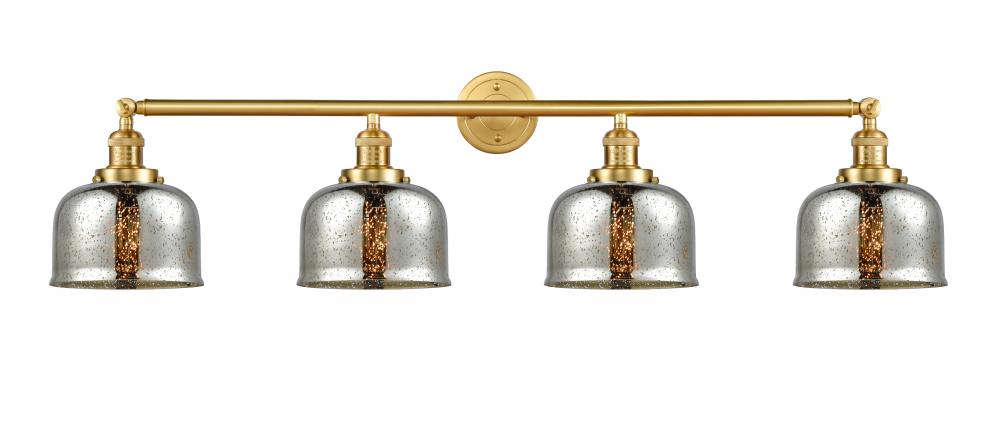 Bell - 4 Light - 45 inch - Satin Gold - Adjustable Bath Vanity Light