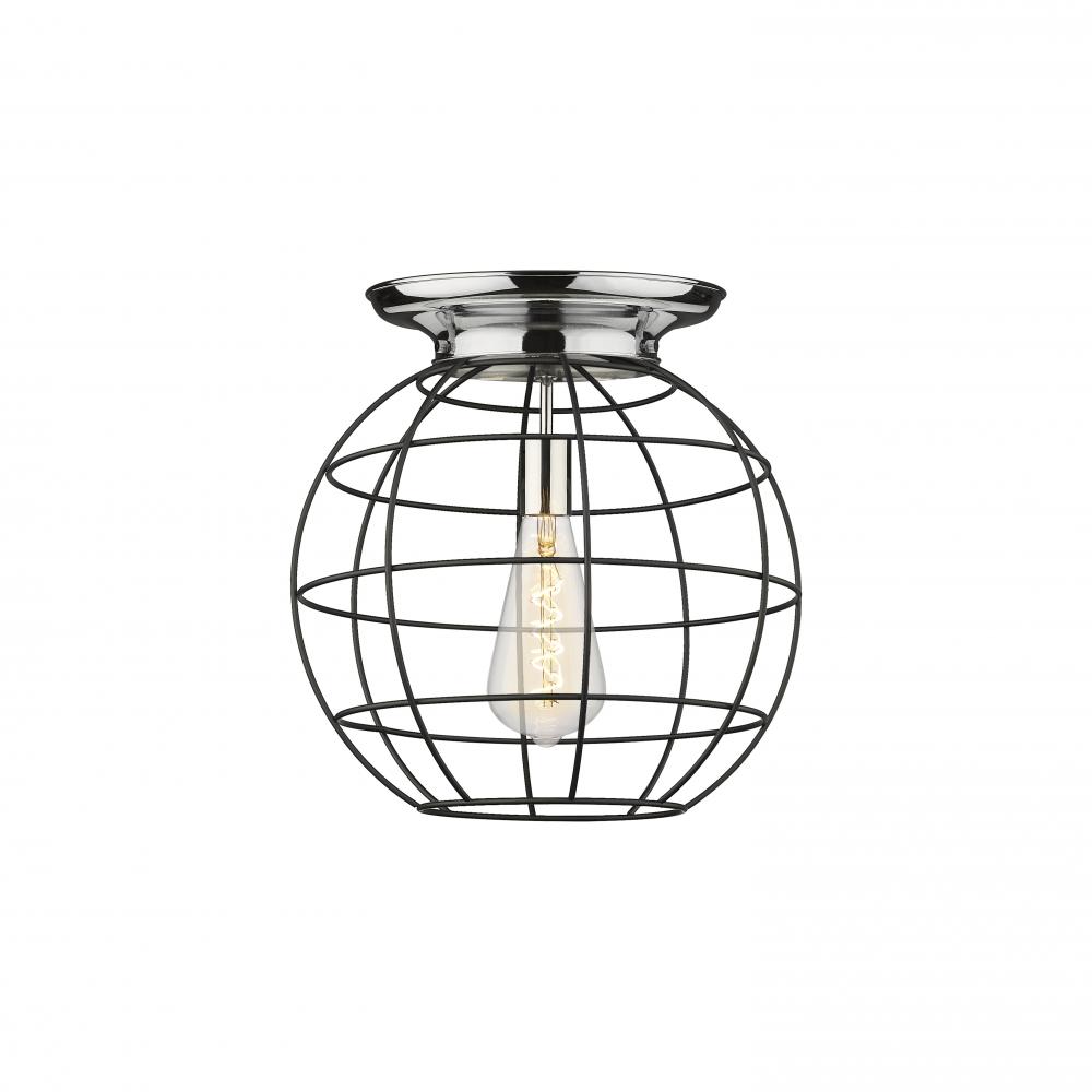 Beacon - 1 Light - 16 inch - Polished Chrome - Flush Mount