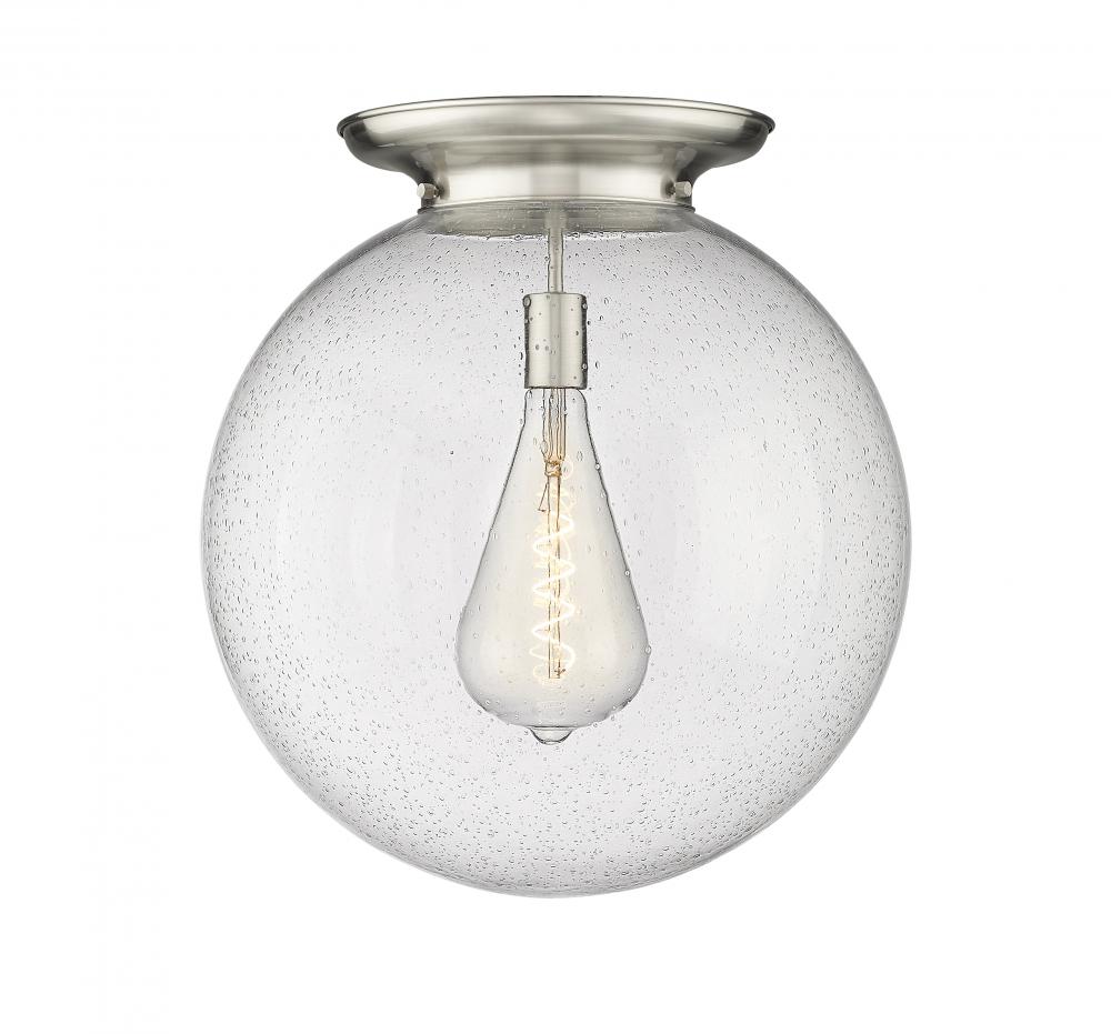 Beacon - 1 Light - 18 inch - Satin Nickel - Flush Mount