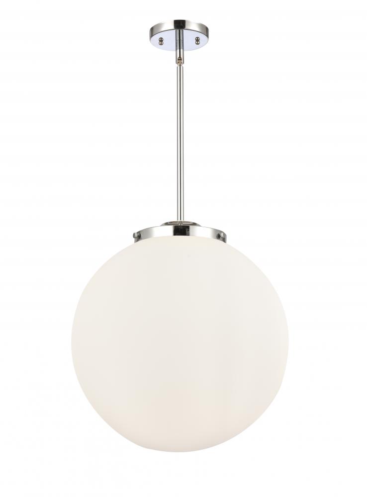 Beacon - 3 Light - 16 inch - Polished Chrome - Stem hung - Pendant
