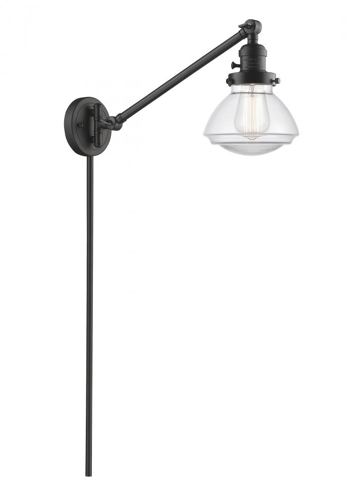 Olean - 1 Light - 9 inch - Oil Rubbed Bronze -Adjustable Swing Arm