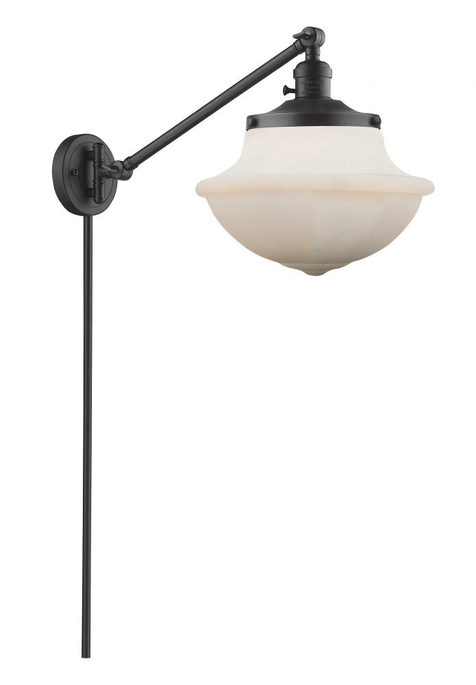 Oxford - 1 Light - 12 inch - Oil Rubbed Bronze -Adjustable Swing Arm