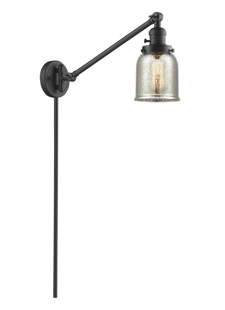 Bell - 1 Light - 8 inch - Oil Rubbed Bronze -Adjustable Swing Arm