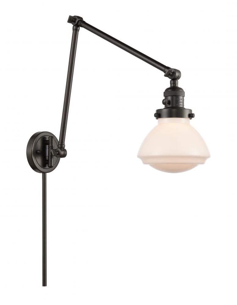 Olean - 1 Light - 9 inch - Oil Rubbed Bronze -Adjustable Swing Arm