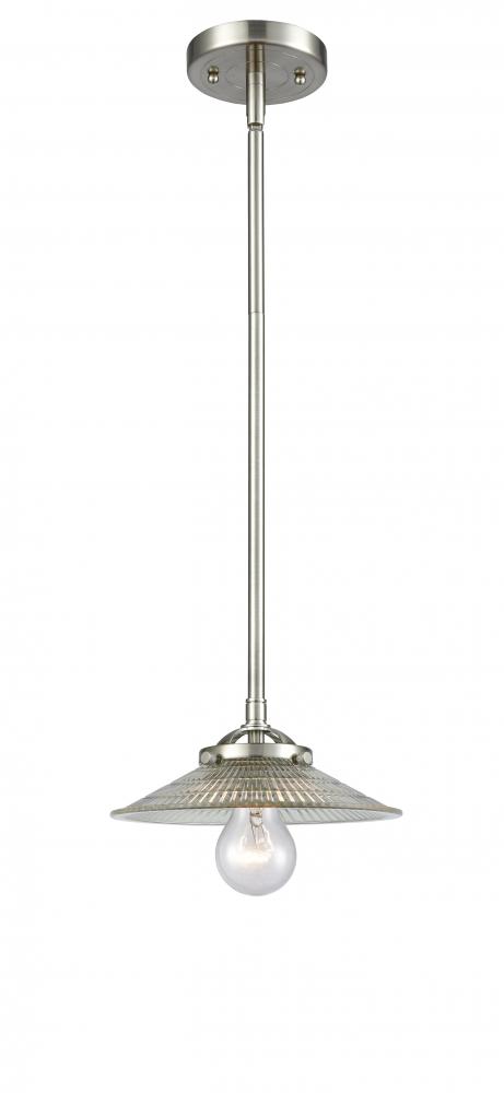 Halophane 1 Light Mini Pendant