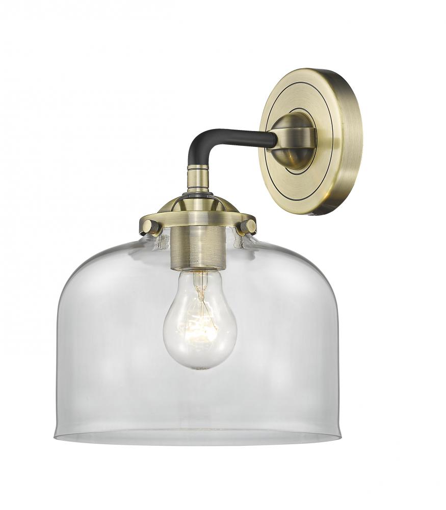 Large Bell 1 Light Sconce
