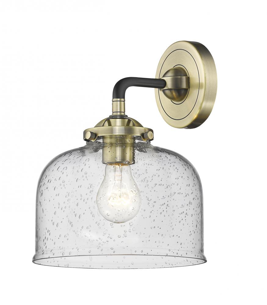 Large Bell 1 Light Sconce