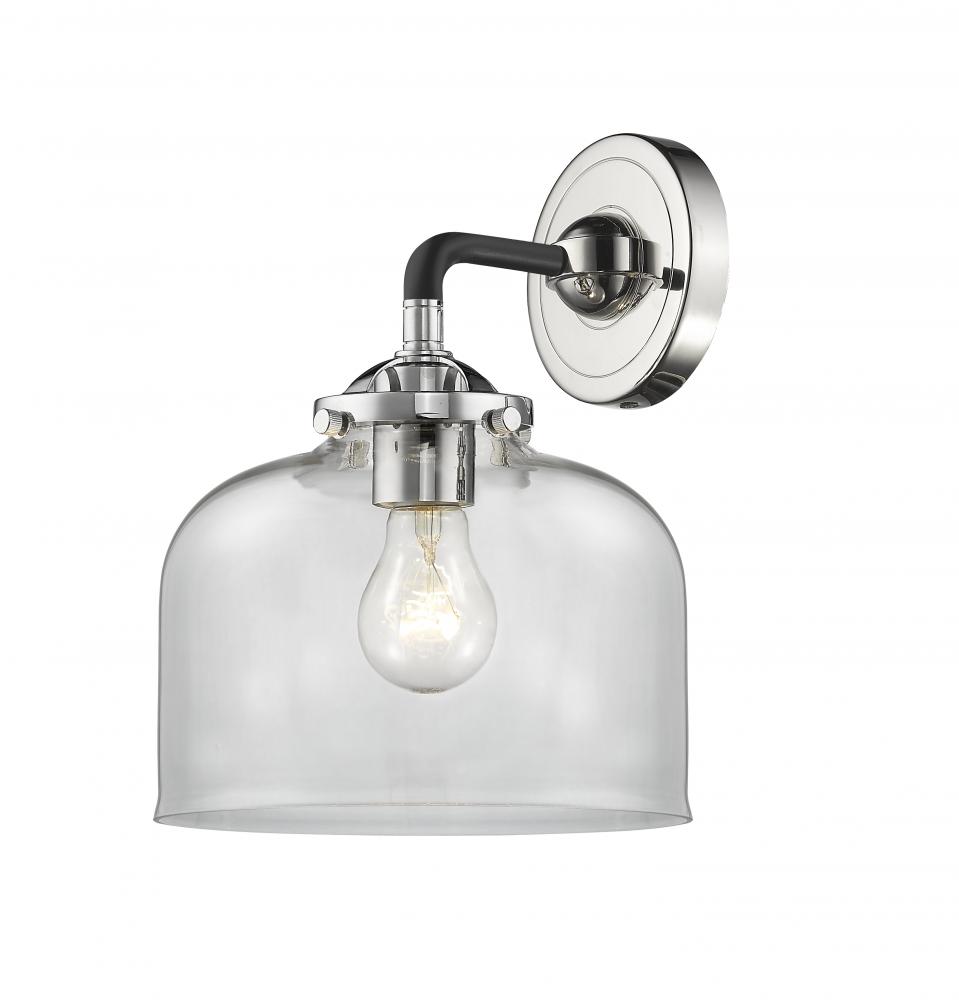 Large Bell 1 Light Sconce