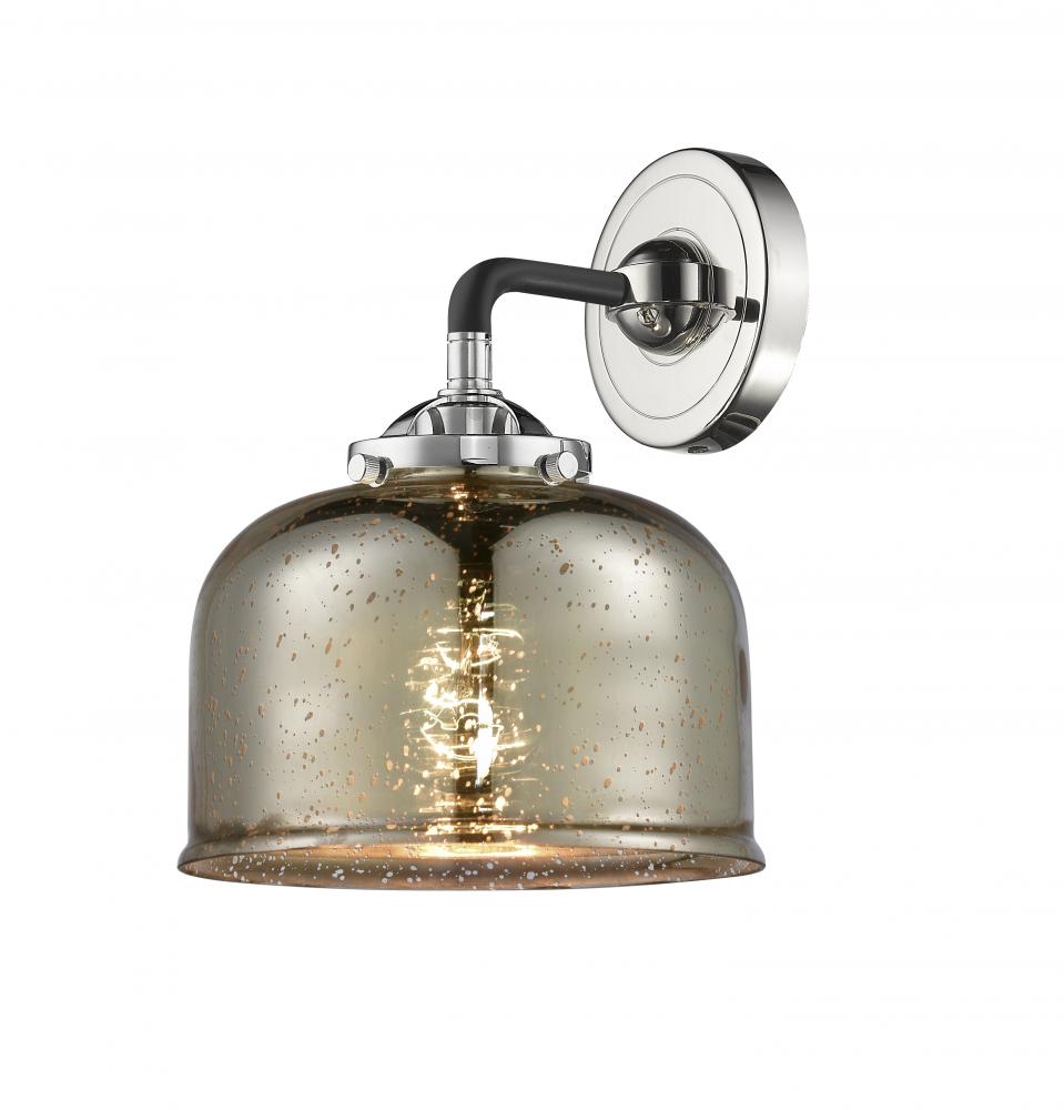 Large Bell 1 Light Sconce