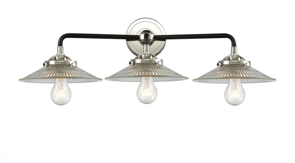 Halophane 3 Light Bath Vanity Light