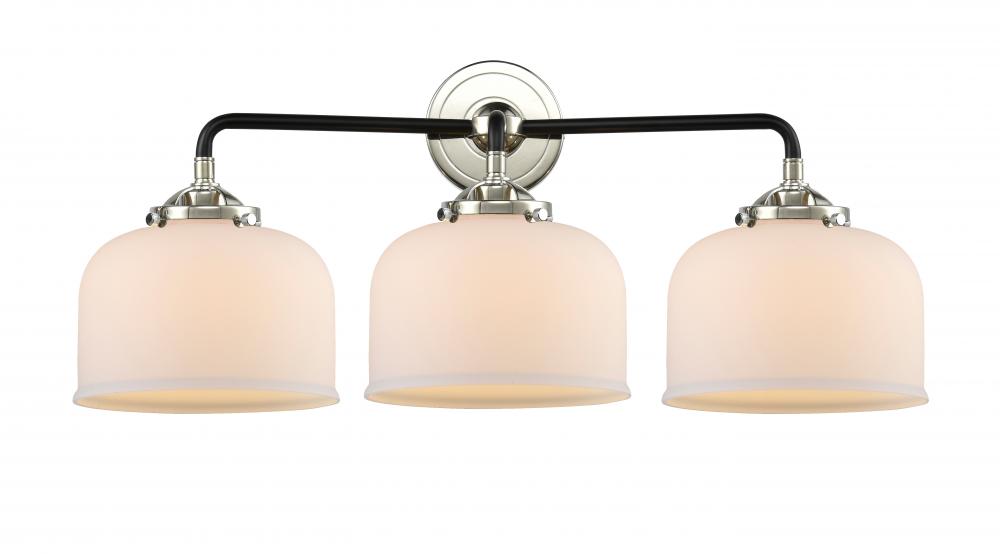 Large Bell 3 Light Bath Vanity Light