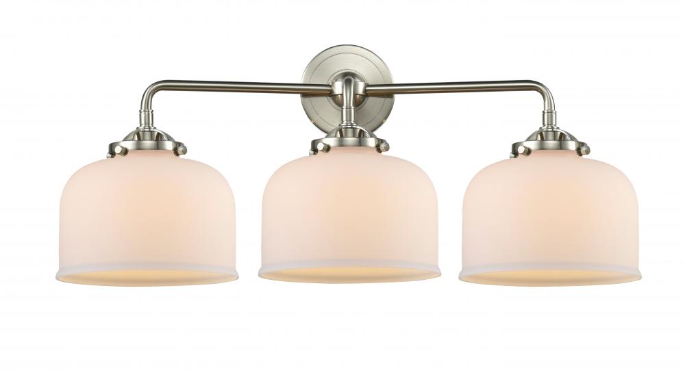 Large Bell 3 Light Bath Vanity Light