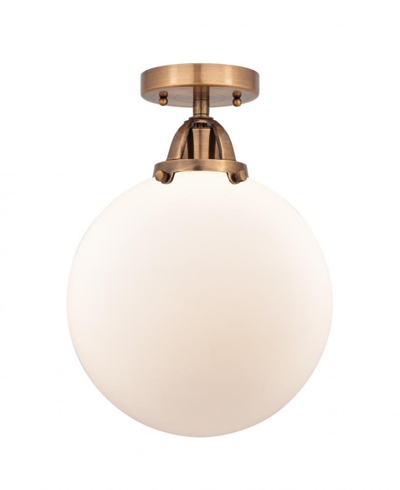 Beacon - 1 Light - 10 inch - Antique Copper - Semi-Flush Mount