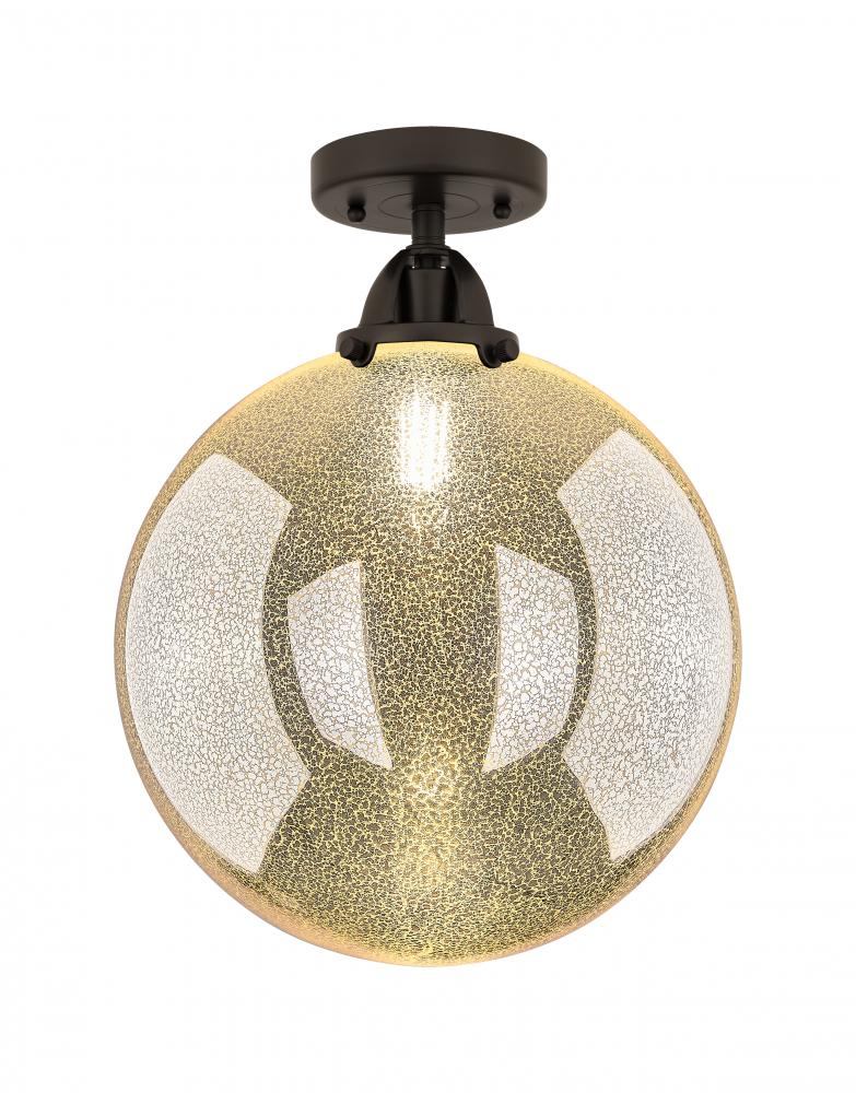 Beacon - 1 Light - 12 inch - Oil Rubbed Bronze - Semi-Flush Mount