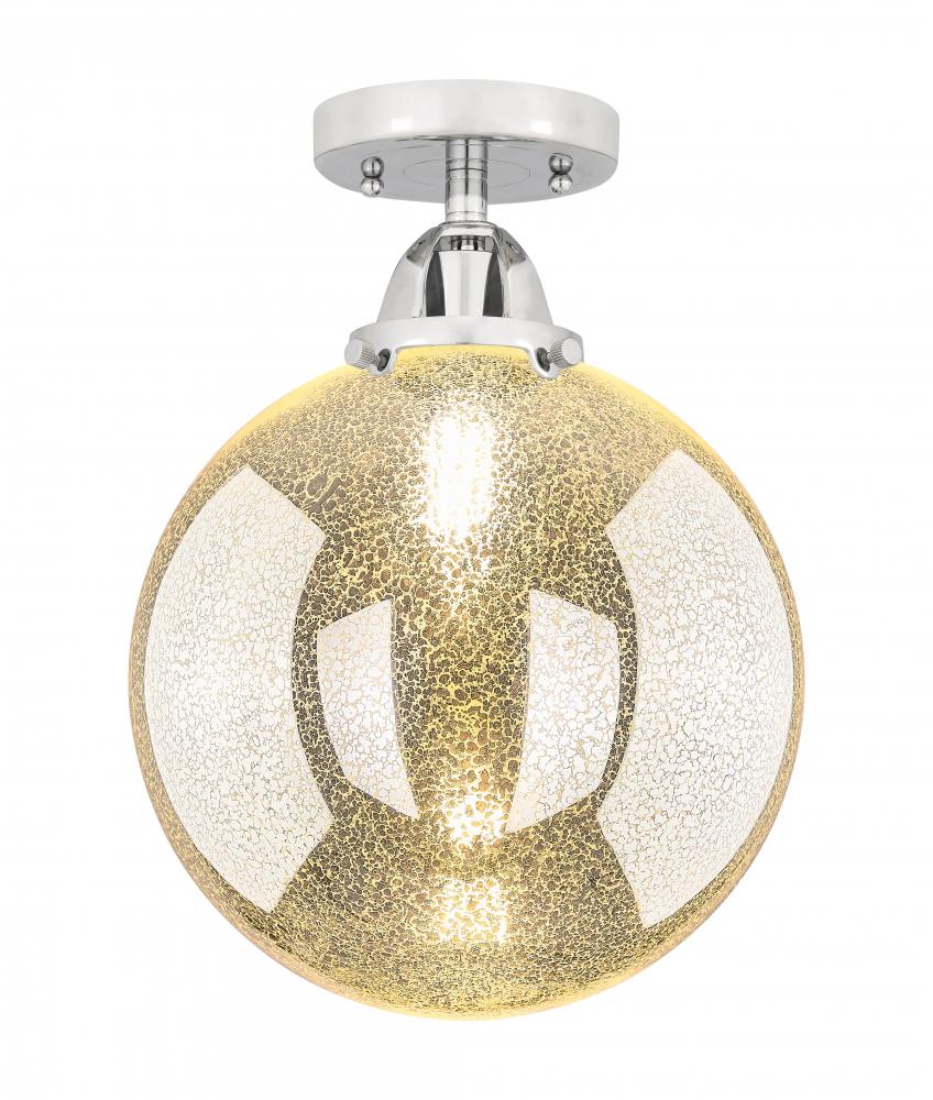 Beacon - 1 Light - 10 inch - Polished Chrome - Semi-Flush Mount