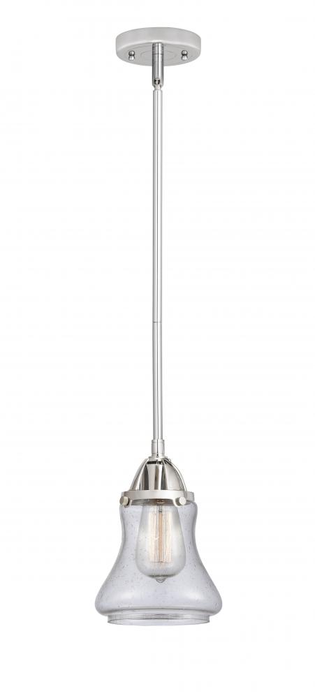 Bellmont - 1 Light - 6 inch - Polished Chrome - Stem hung - Mini Pendant