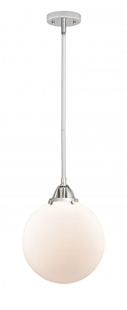 Beacon - 1 Light - 10 inch - Polished Chrome - Stem hung - Mini Pendant